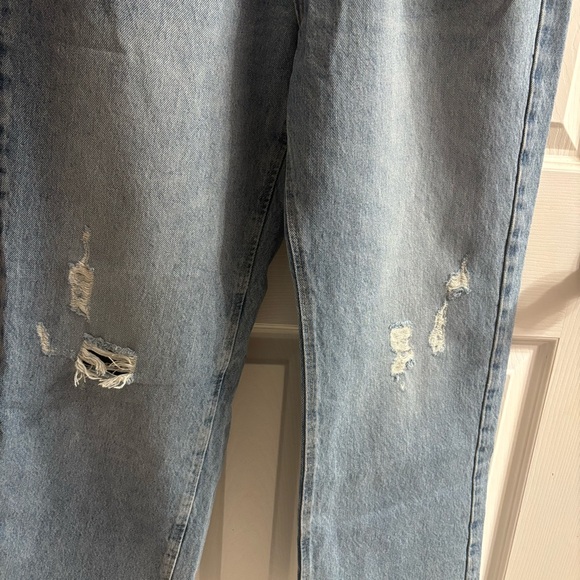 NWT Zara Z1975 High-Rise Straight Jeans - Picture 7 of 8